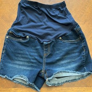 Times Two Maternity Shorts